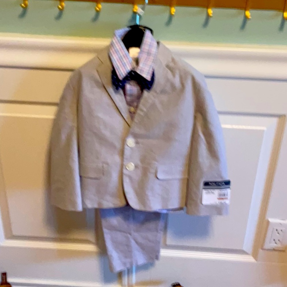 New 4 piece suit